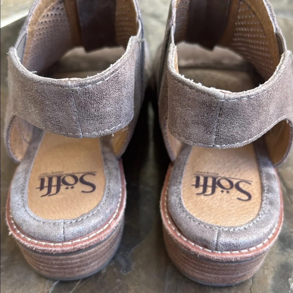 Sofft slingback upper many